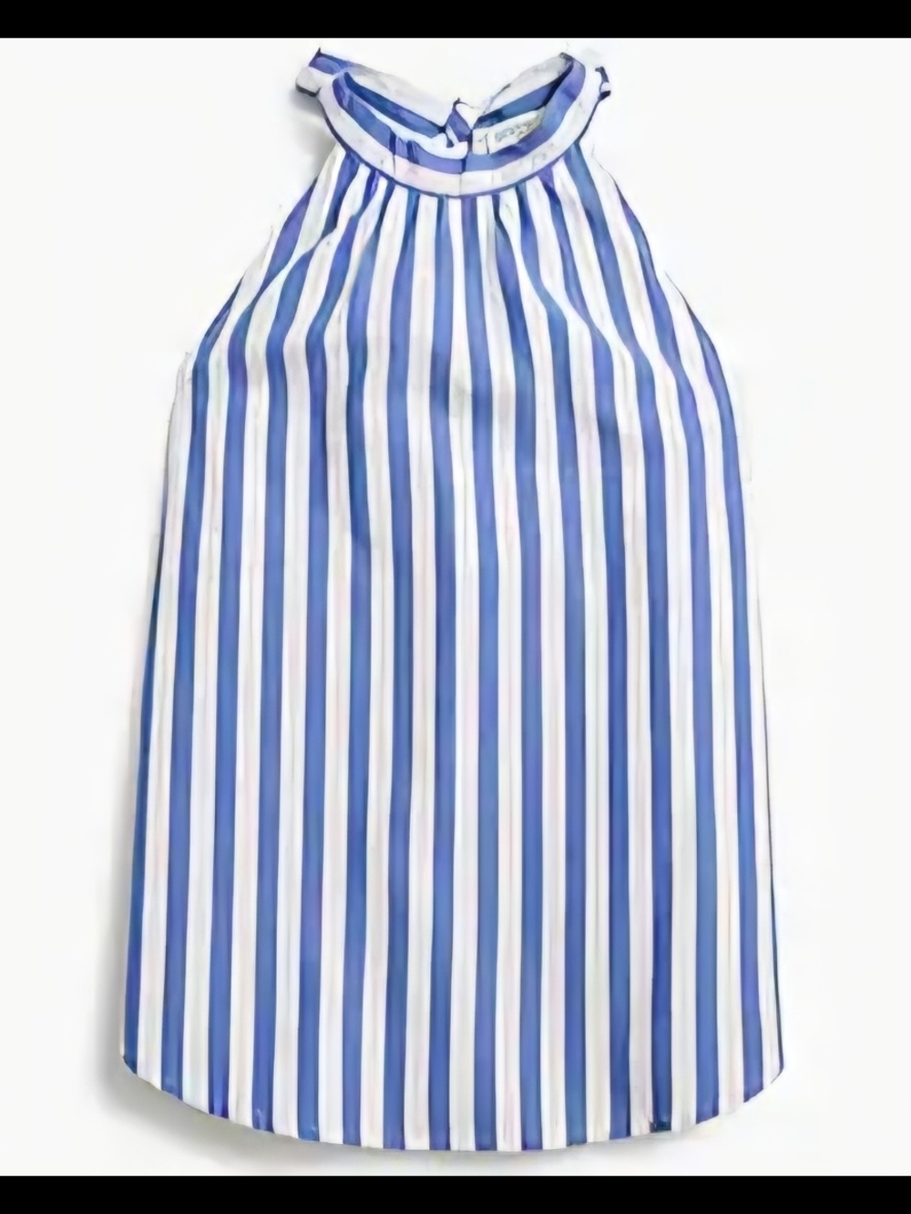 J. Crew Bow Back Halter Top